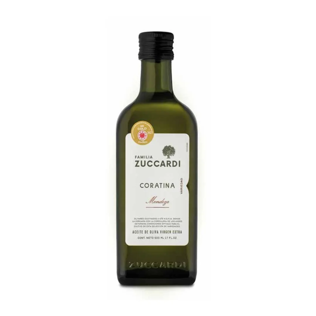 【AfricanSquare】オリーブナチュラルカッティングXL NO.13 Azeite Familia Zuccardi - Coratina 500ml - Oda Vinhoteca Duty Free